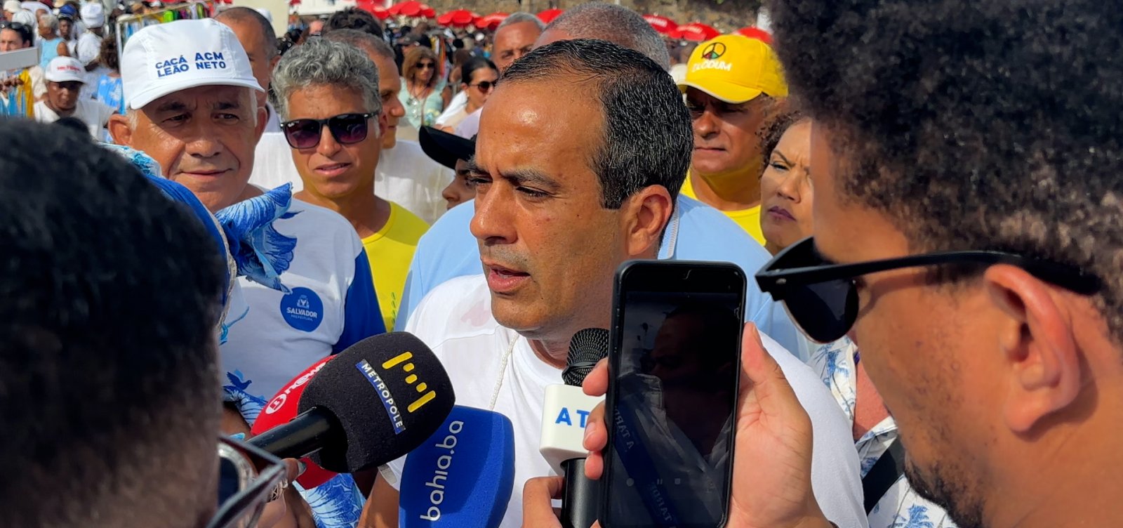 "Tudo indica que Coronel será um dos nomes da oposição para o Senado”, afirma Bruno Reis