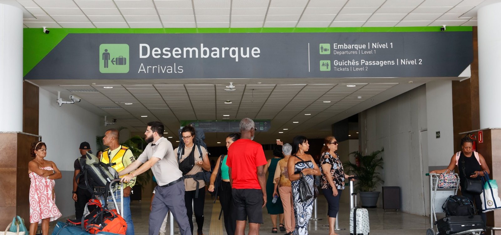 Nova rodoviária: espaço tem alto fluxo de passageiros após 15 dias de inaugurada