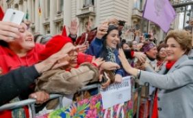 “Vou viajar”, contesta Dilma após restrições no uso de aviões impostas por Temer