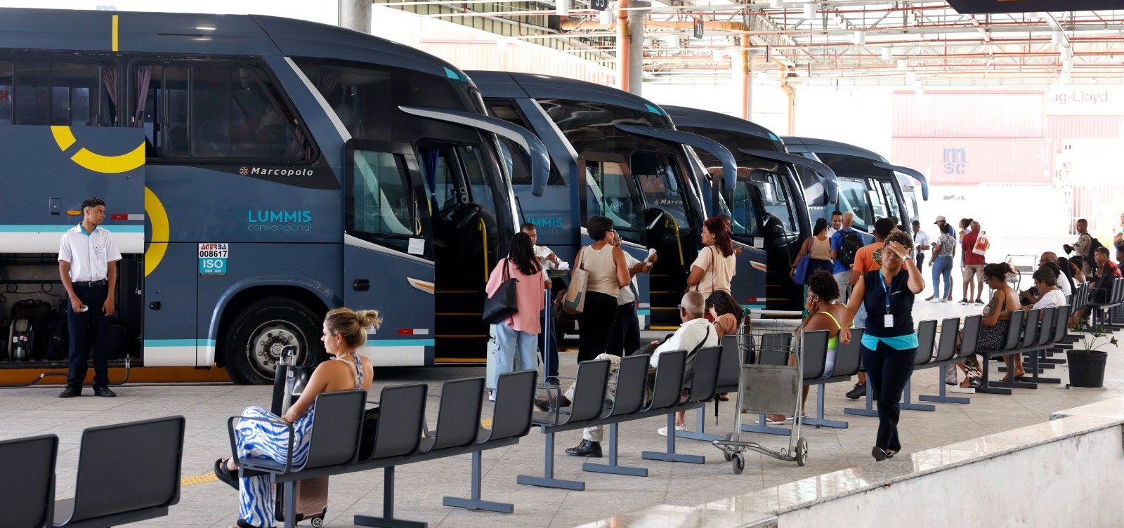 Em 15 dias, Nova Rodoviária de Salvador tem 22 mil passageiros por dia