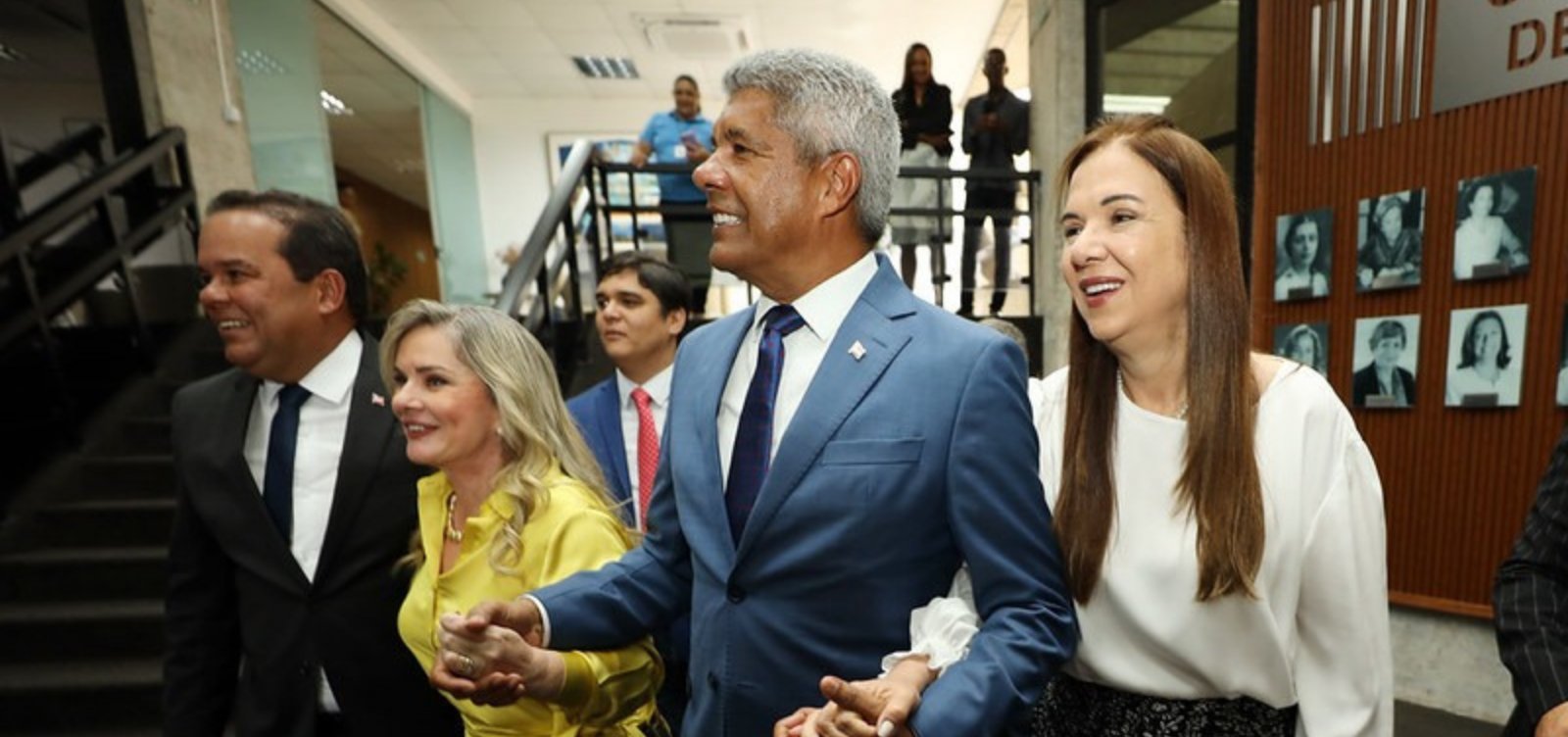 No inicio do ano legislativo da Alba, Geraldo Jr. comenta resultados do governo