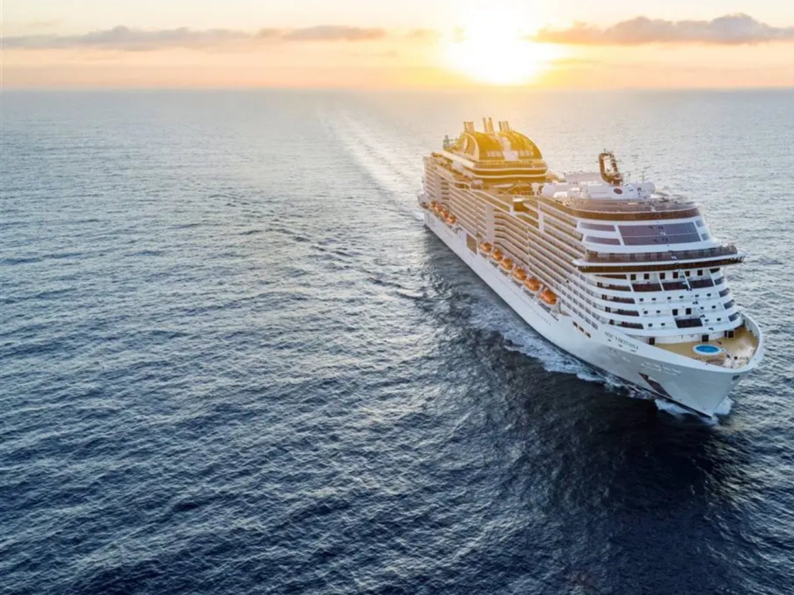 Ilhéus fica fora da rota da MSC na próxima temporada de cruzeiros