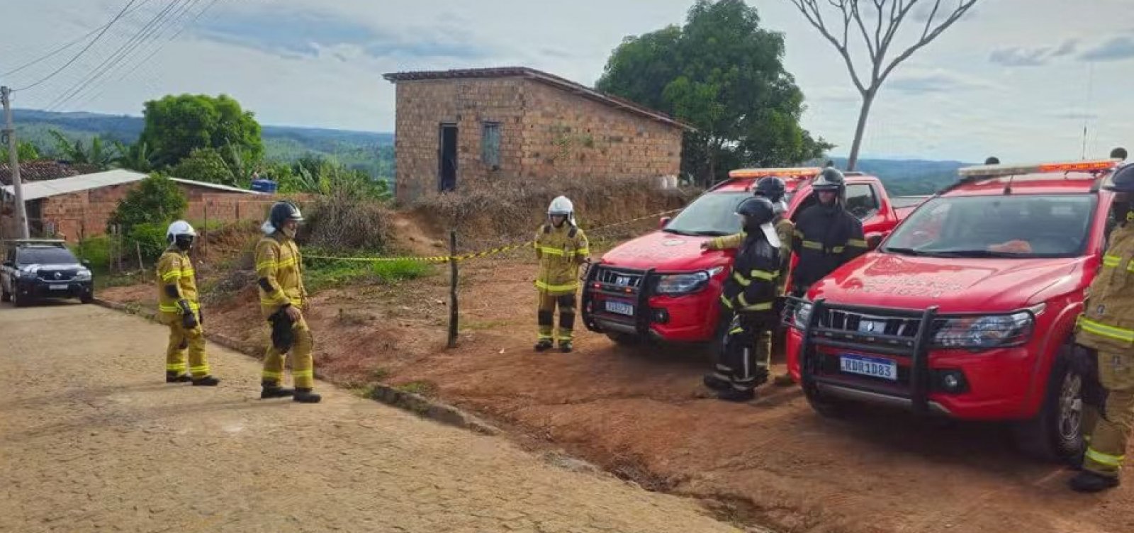 Homem morre após explosão em fábrica de fogos de artifício na zona rural de Muniz Ferreira