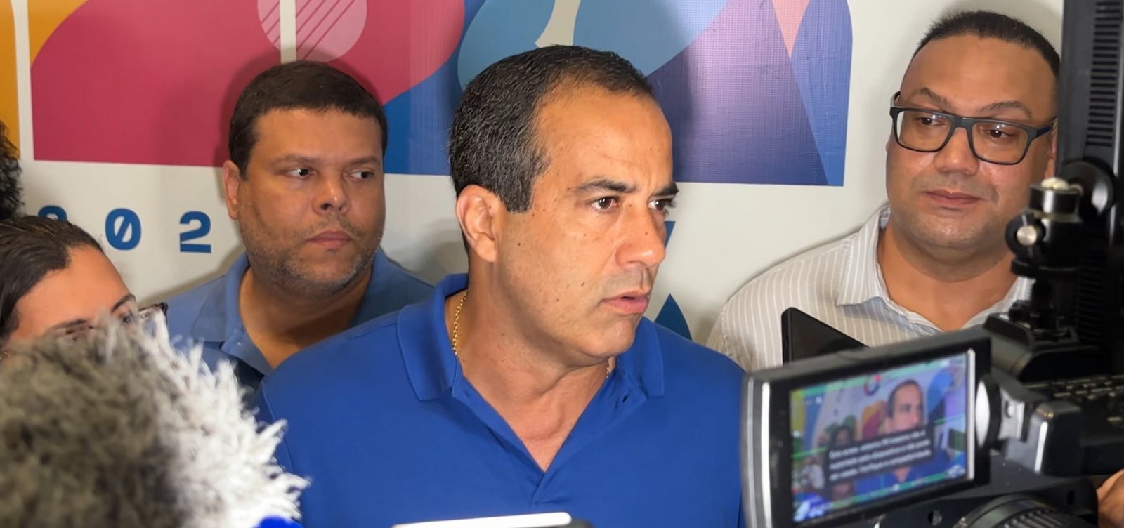 "Fico feliz que ele participe do Carnaval", diz Bruno sobre presença de Lula em Salvador 