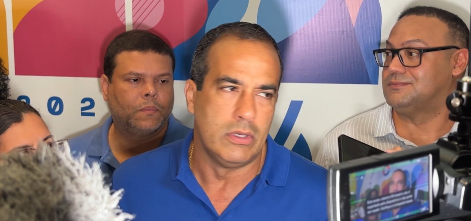 Vamos repetir o cadeado no isopor, diz Bruno Reis, ao anunciar medidas para ambulantes na folia