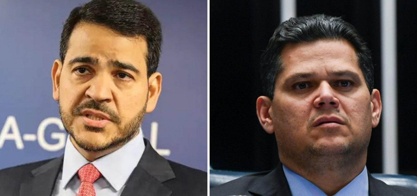 Indicado ao STF, Jorge Messias acompanha Alcolumbre em evento no Planalto