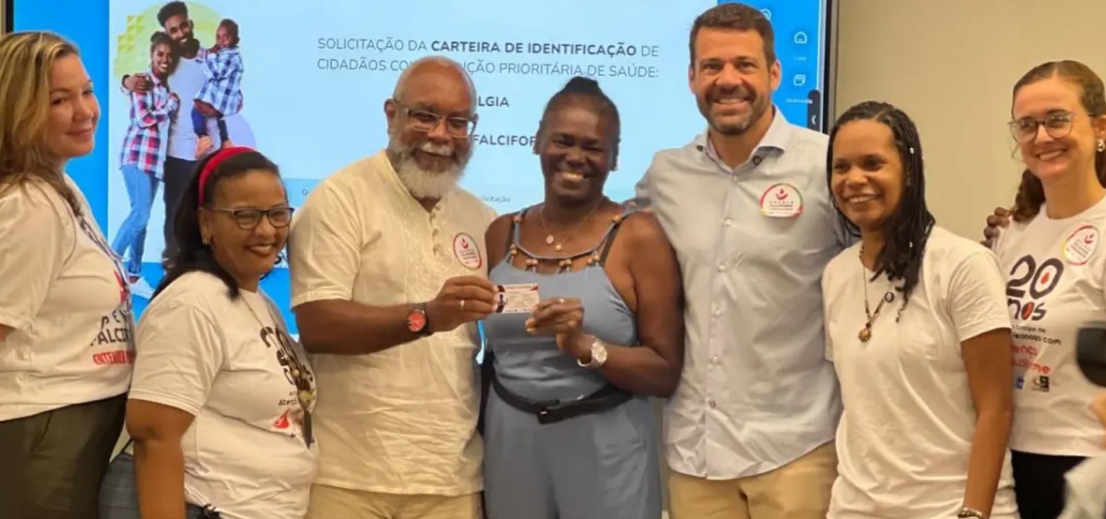 SMS lança carteira municipal para pacientes com Doença Falciforme