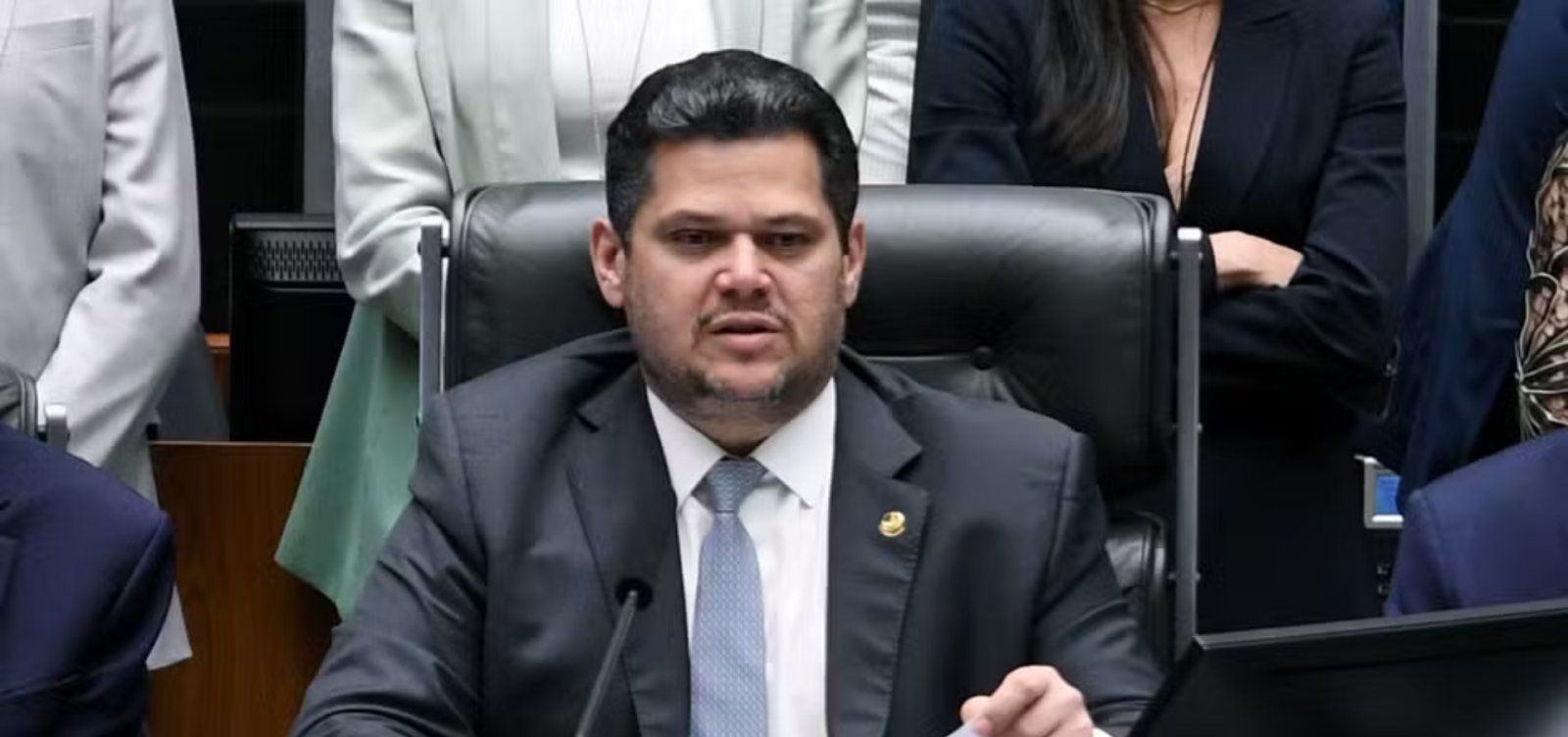 Alcolumbre rebate “narrativas de disputa” e diz que Poderes estão unidos