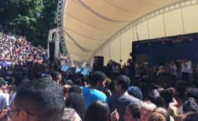 Show de Saulo marca reabertura do Parque da Cidade neste domingo; confira
