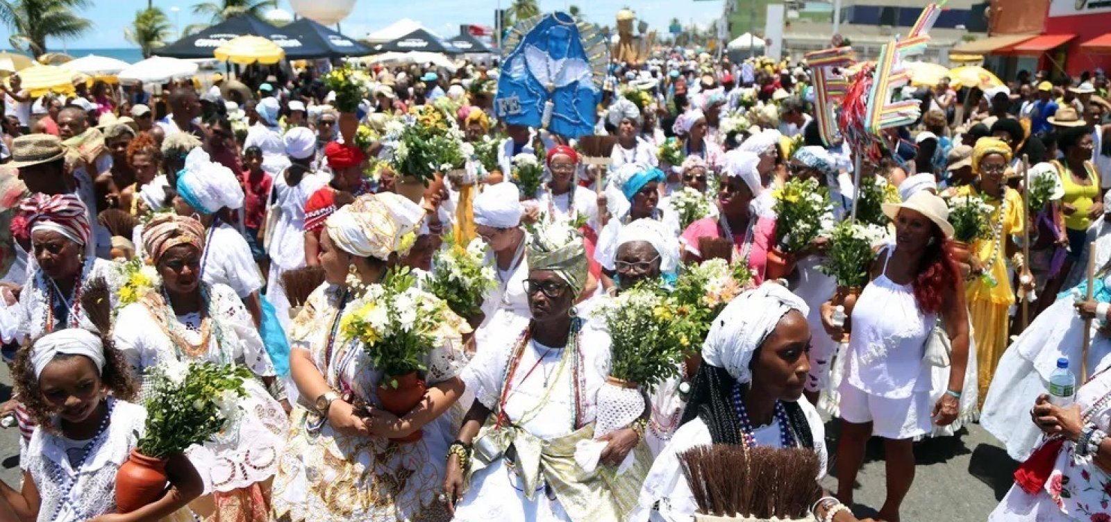 Confira a programação da Lavagem de Itapuã, que completa 121 anos em Salvador nesta quinta