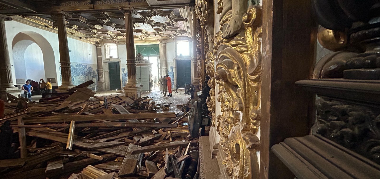 Um ano após desabamento, Igreja de São Francisco segue fechada em Salvador