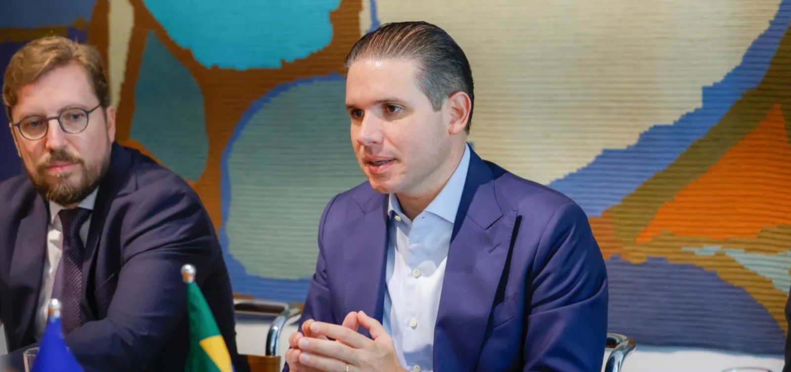 Hugo Motta diz esperar aval de Lula para reajuste de salários na Câmara