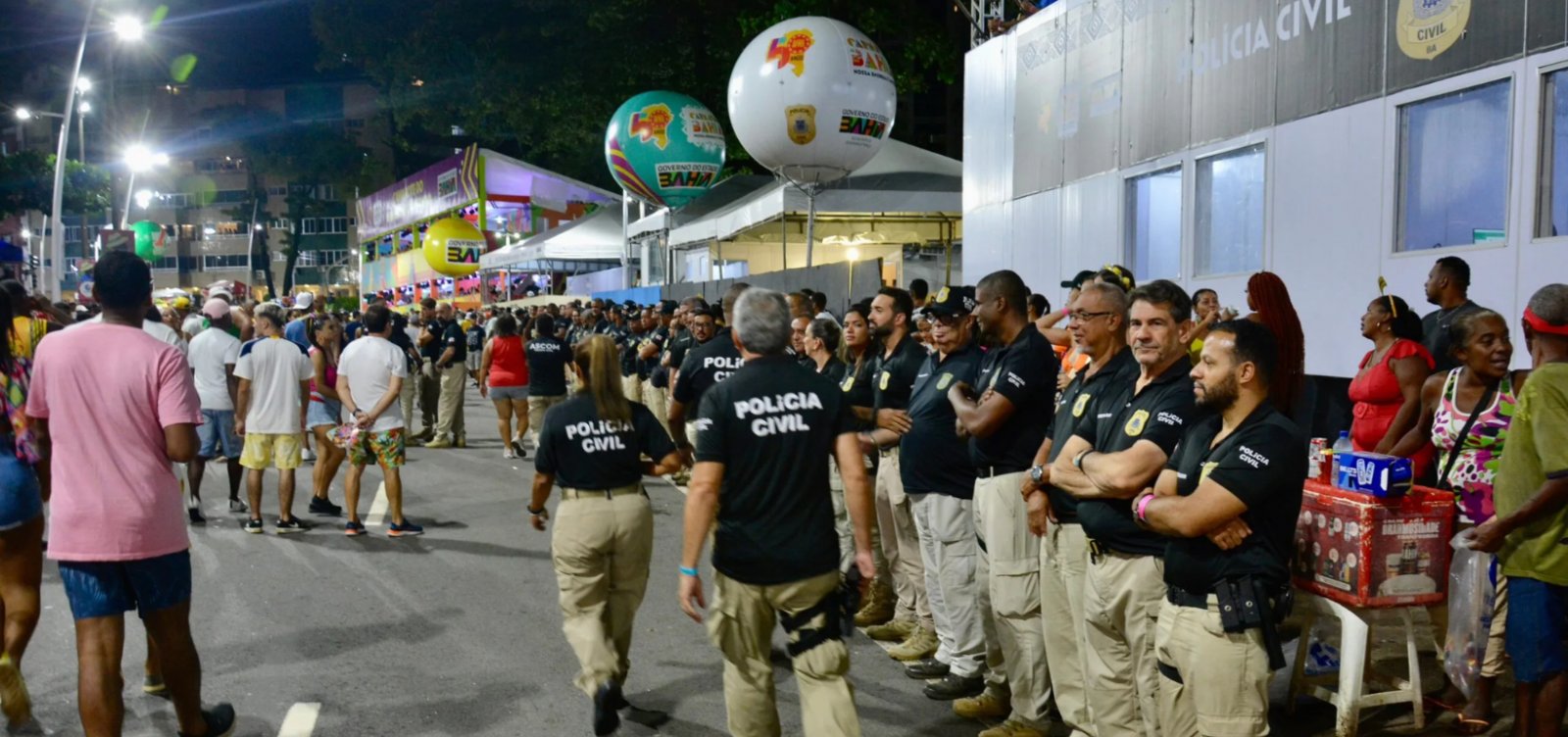 SSP apresenta esquema de segurança para o Carnaval 2026 com 37 mil profissionais