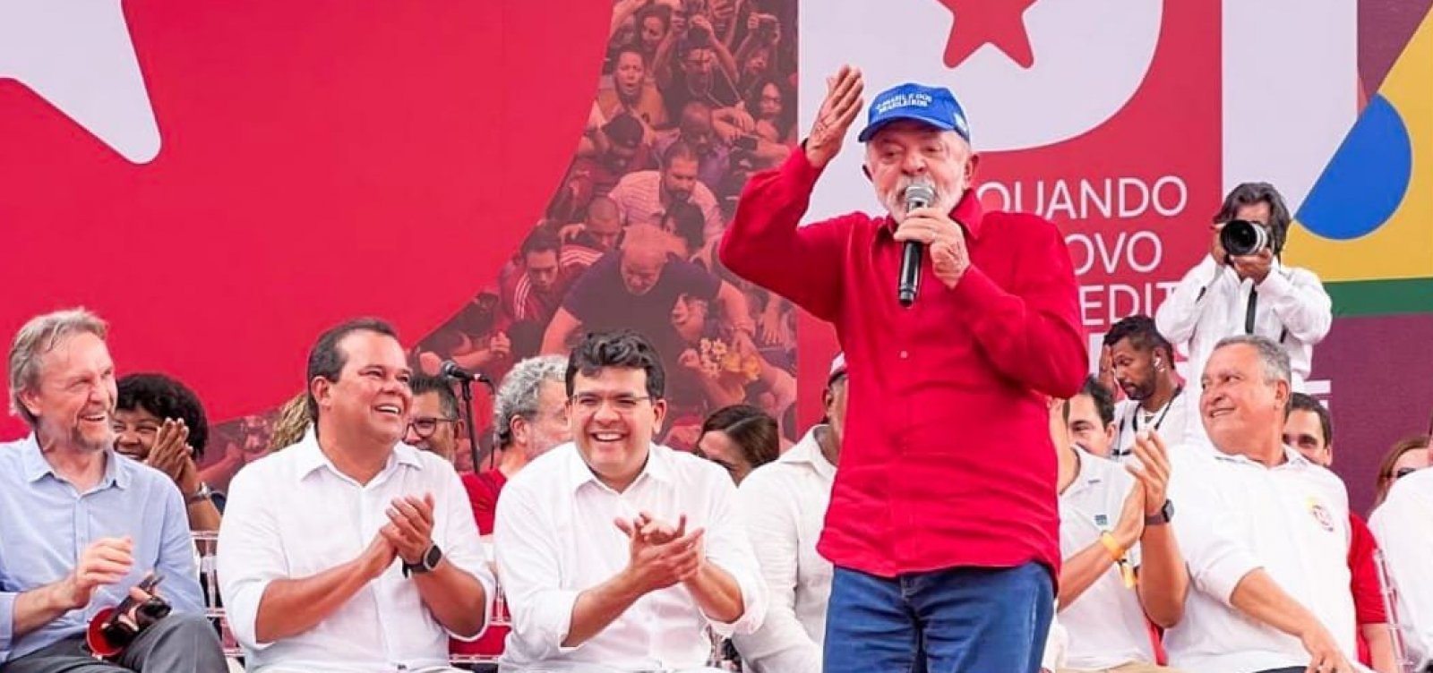 Geraldinho reforça valores do PT e liderança de Lula durante celebração dos 46 anos do partido