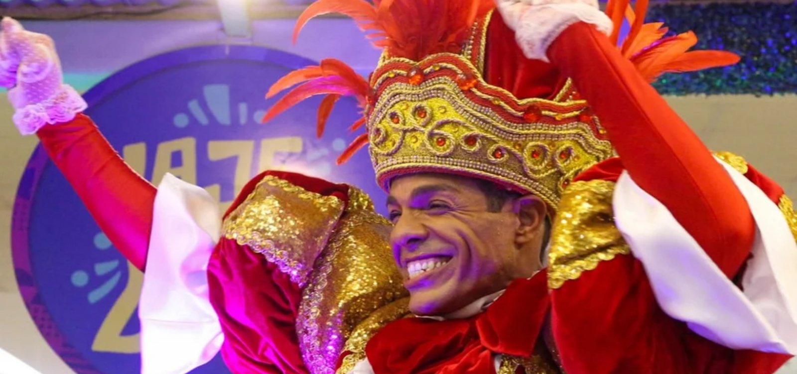 Neto Rodrigues é eleito Rei Momo do Carnaval de Salvador 2026