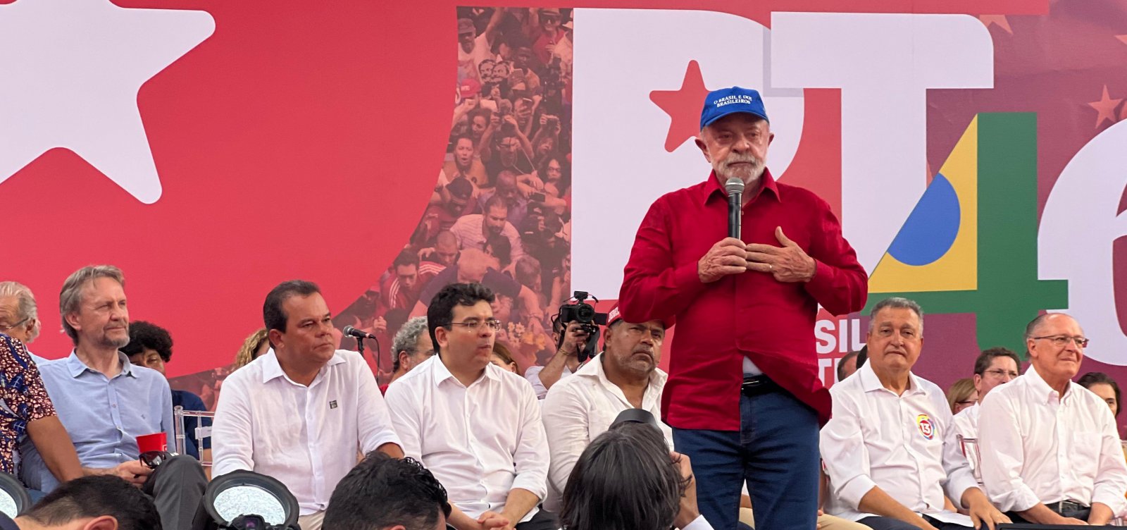 "Não tem essa mais de Lulinha paz e amor", diz Lula sobre disputa eleitoral em 2026