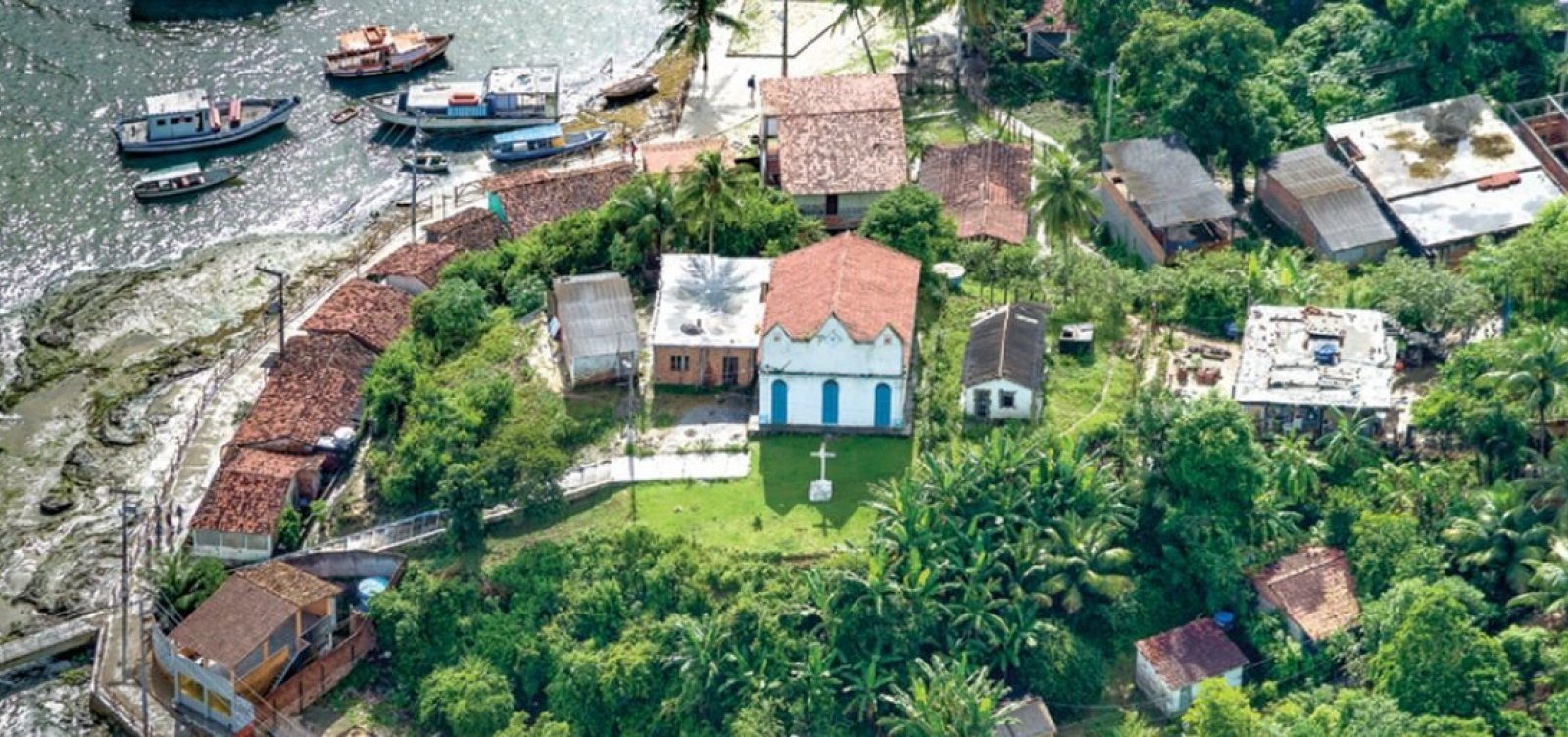 Projeto de soluções urbanas da ONU beneficia cerca de 4 mil trabalhadores em Ilha da Maré