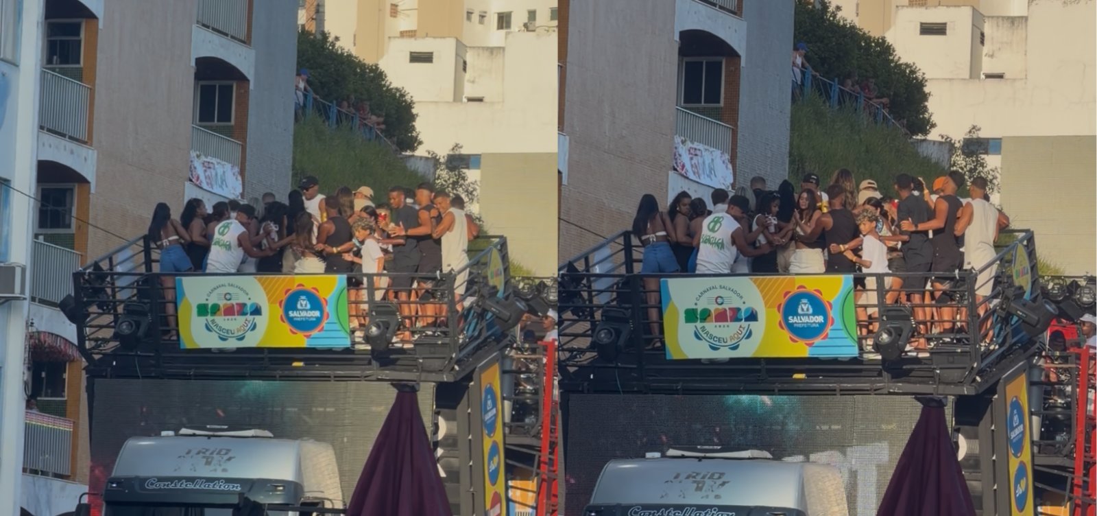 “Foi muito feio”, relata foliã após trio de Pagodart envergar no circuito 