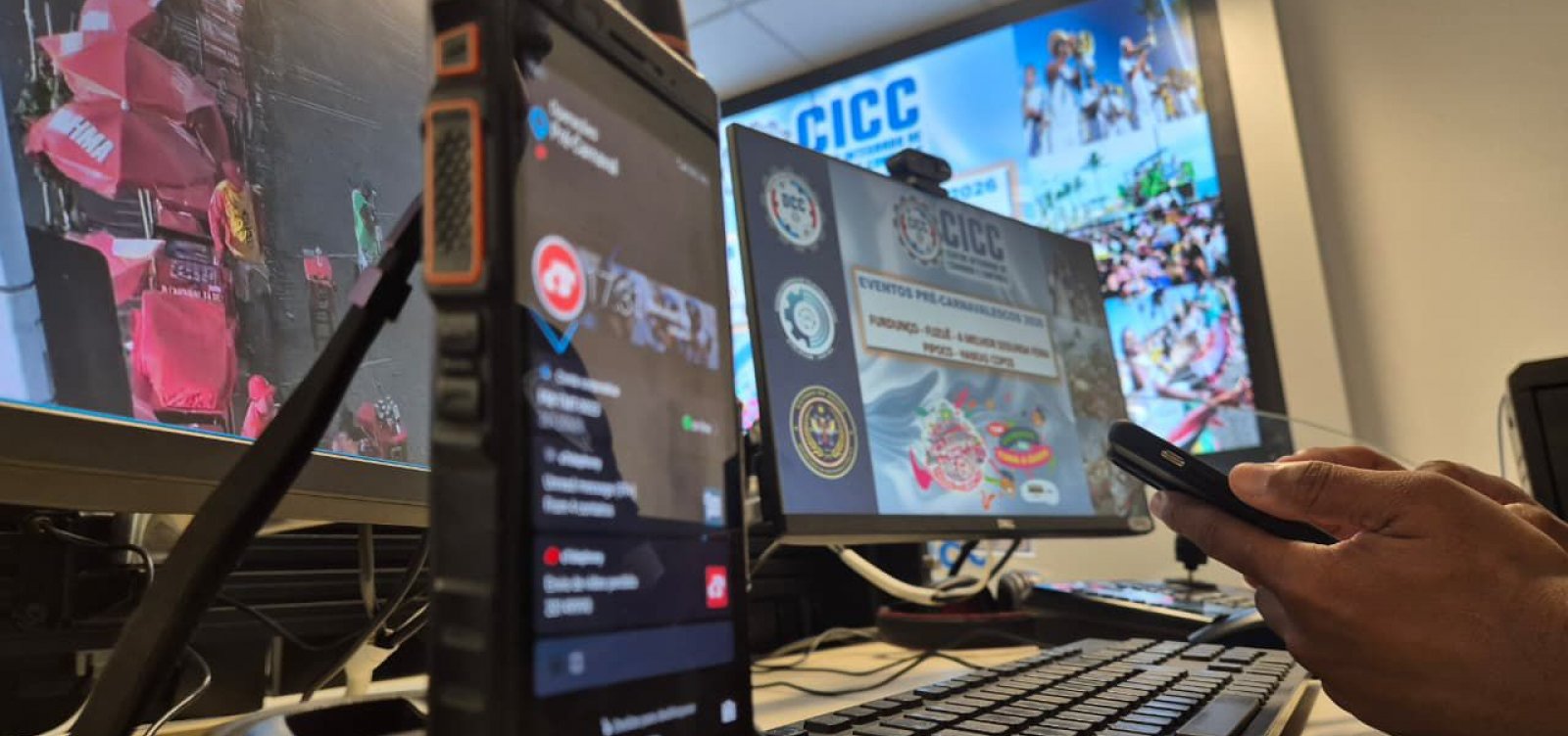 Foragido por homicídio é preso no pré-Carnaval com ferramenta de reconhecimento facial da SSP 