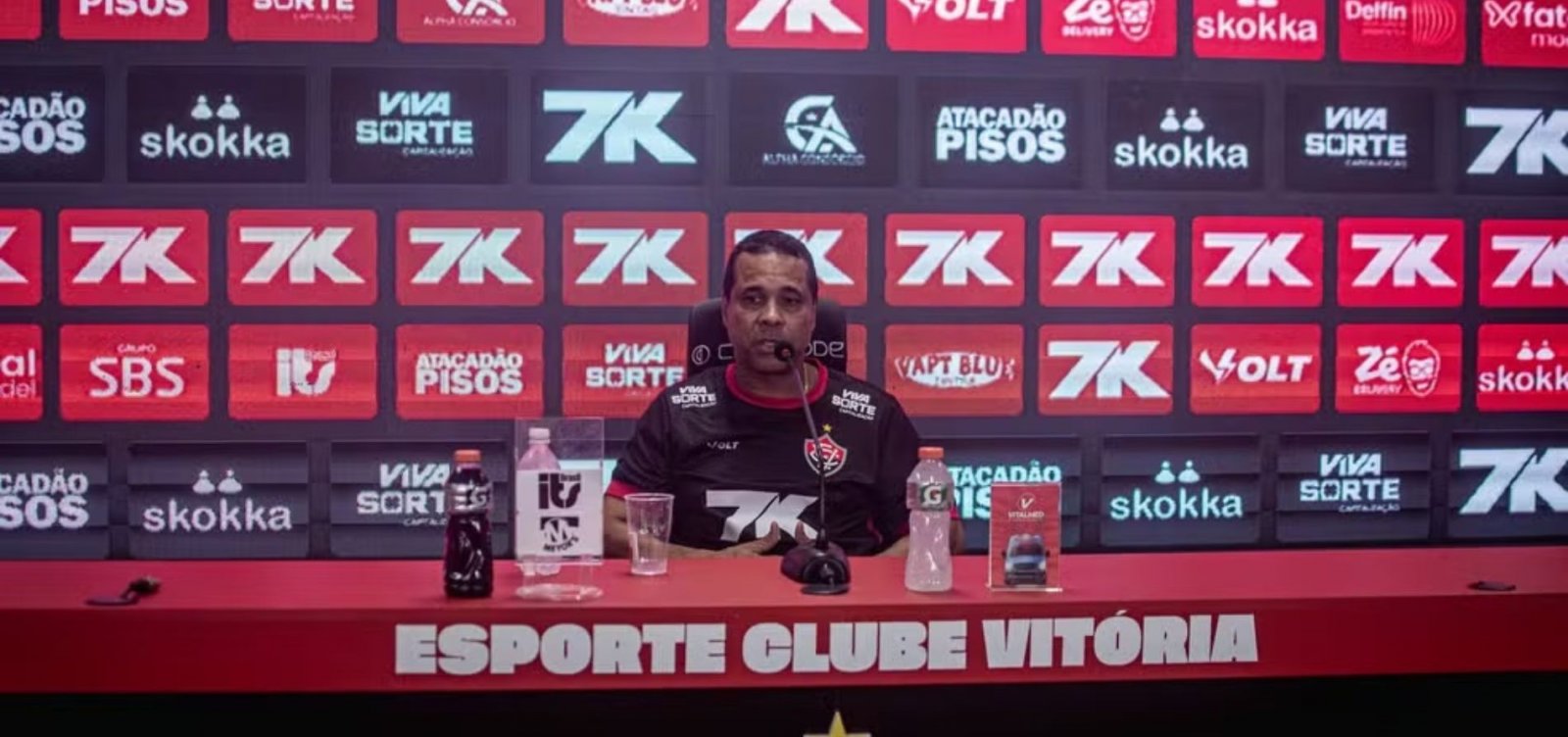 Chagas projeta time principal do Vitória na reta final do Baiano