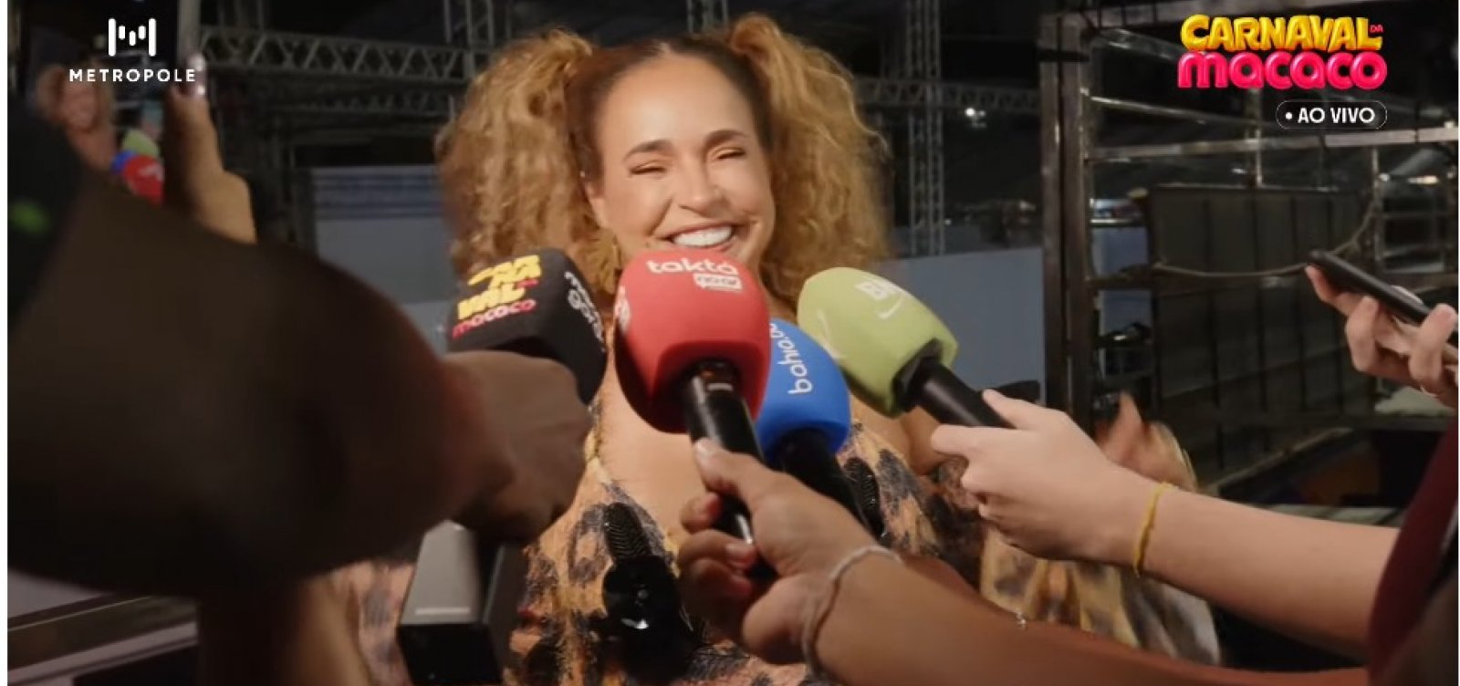 Daniela Mercury projeta Carnaval “extraordinário” durante o Furdunço em Salvador