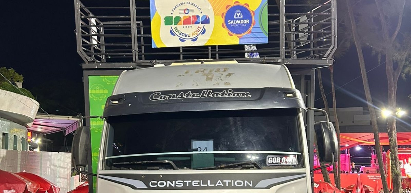 Sedur autua produtora do Pagodart após trio elétrico ceder por excesso de peso no Furdunço