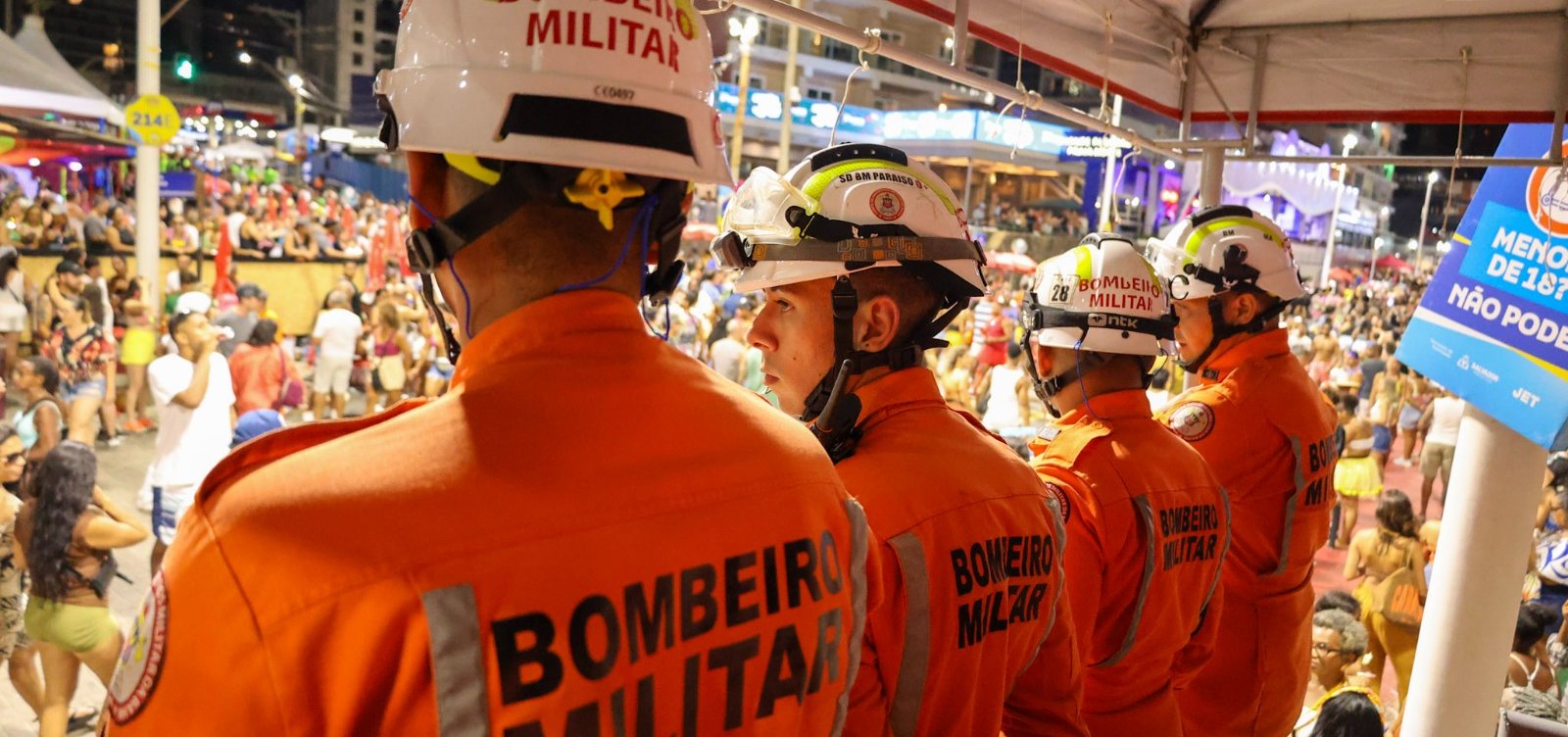 Corpo de Bombeiros registra 19 ocorrências no Furdunço em Salvador