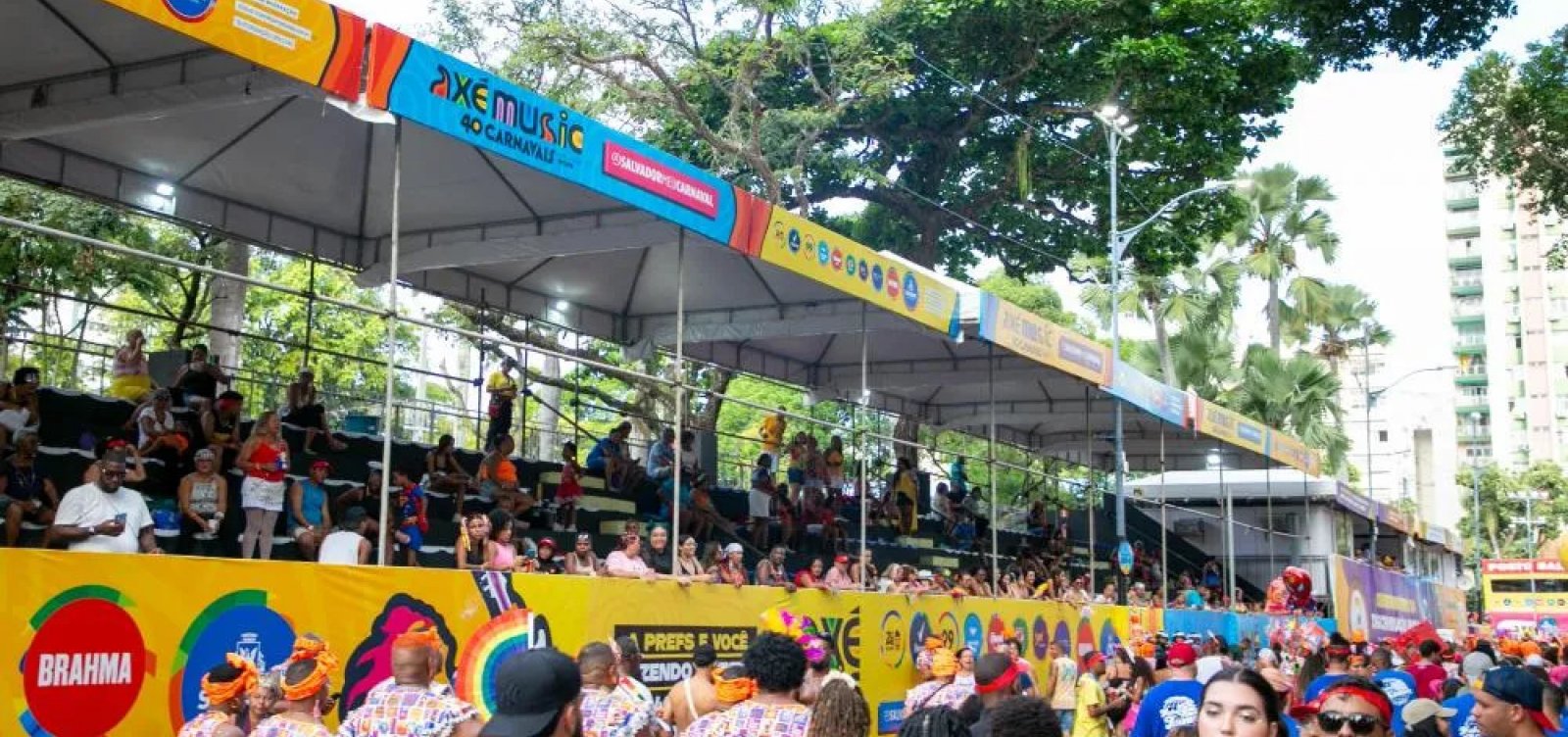 Inscrições para Arquibancada Social do Carnaval de Salvador começam nesta segunda