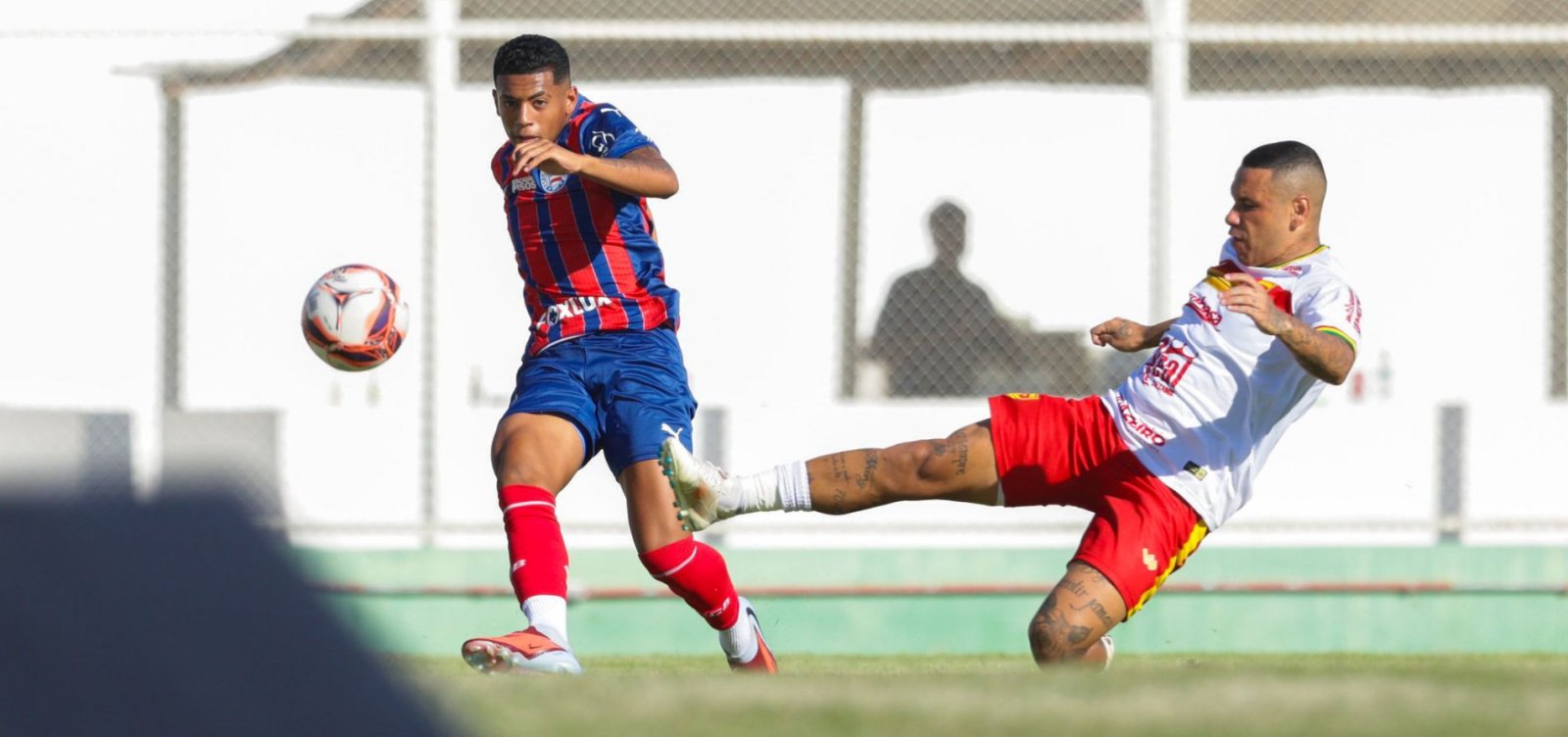 Juazeirense empata e acaba com os 100% de aproveitamento do Bahia no Baianão