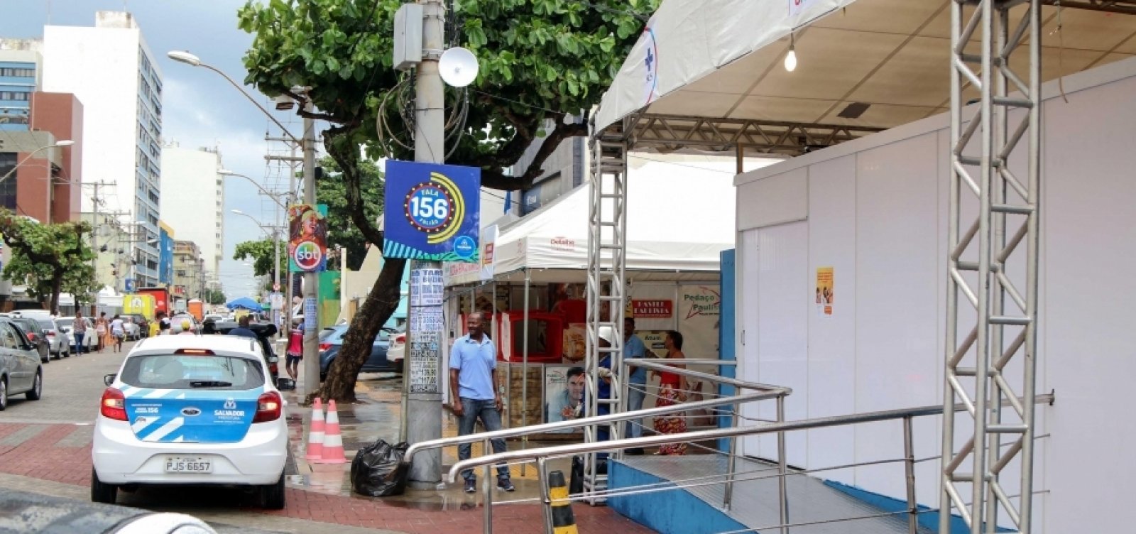 Salvador registra 121 atendimentos em módulos de saúde durante Furdunço