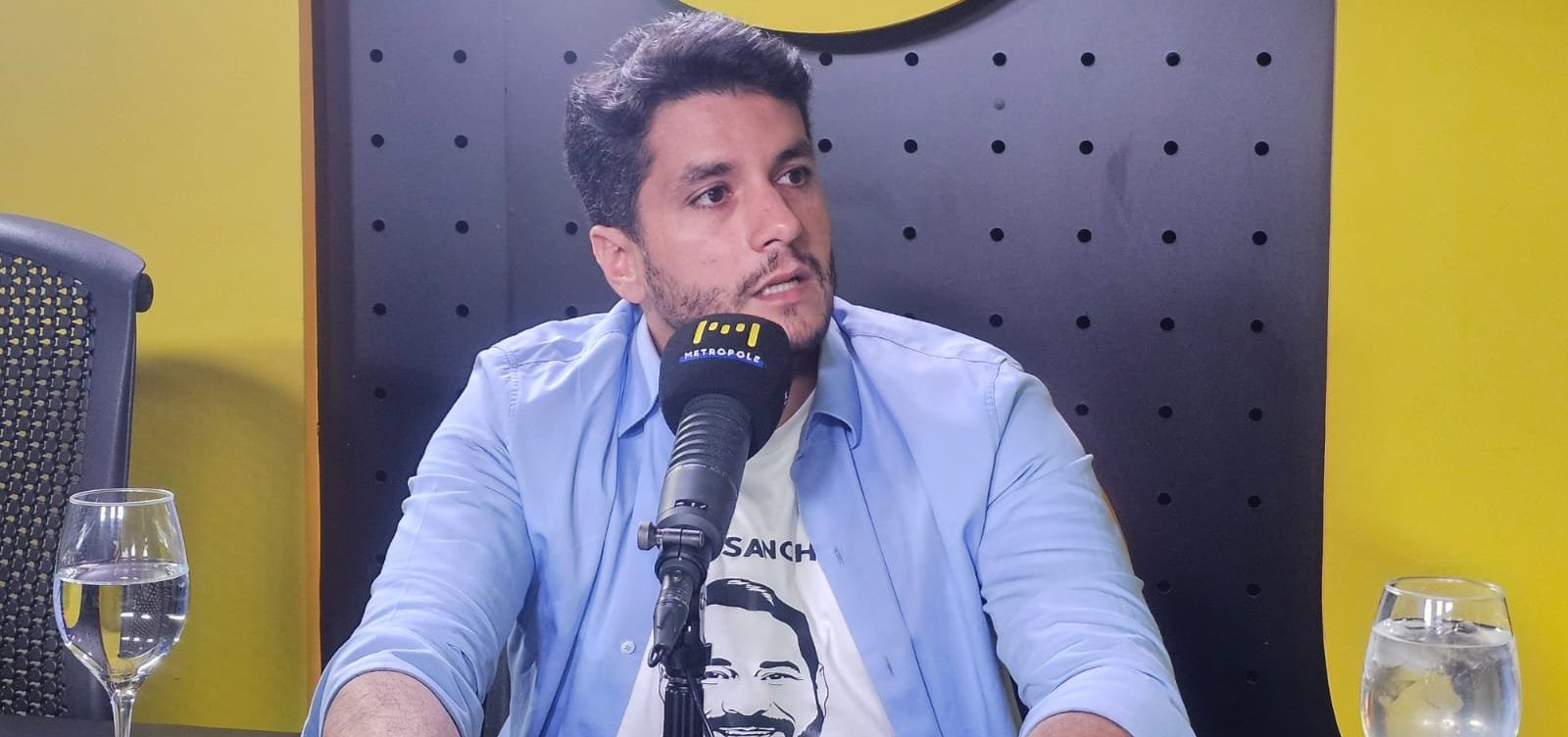 “Fui surpreendido por um golpe”, diz Duda Sanches sobre acordo eleitoral rompido após morte do pai