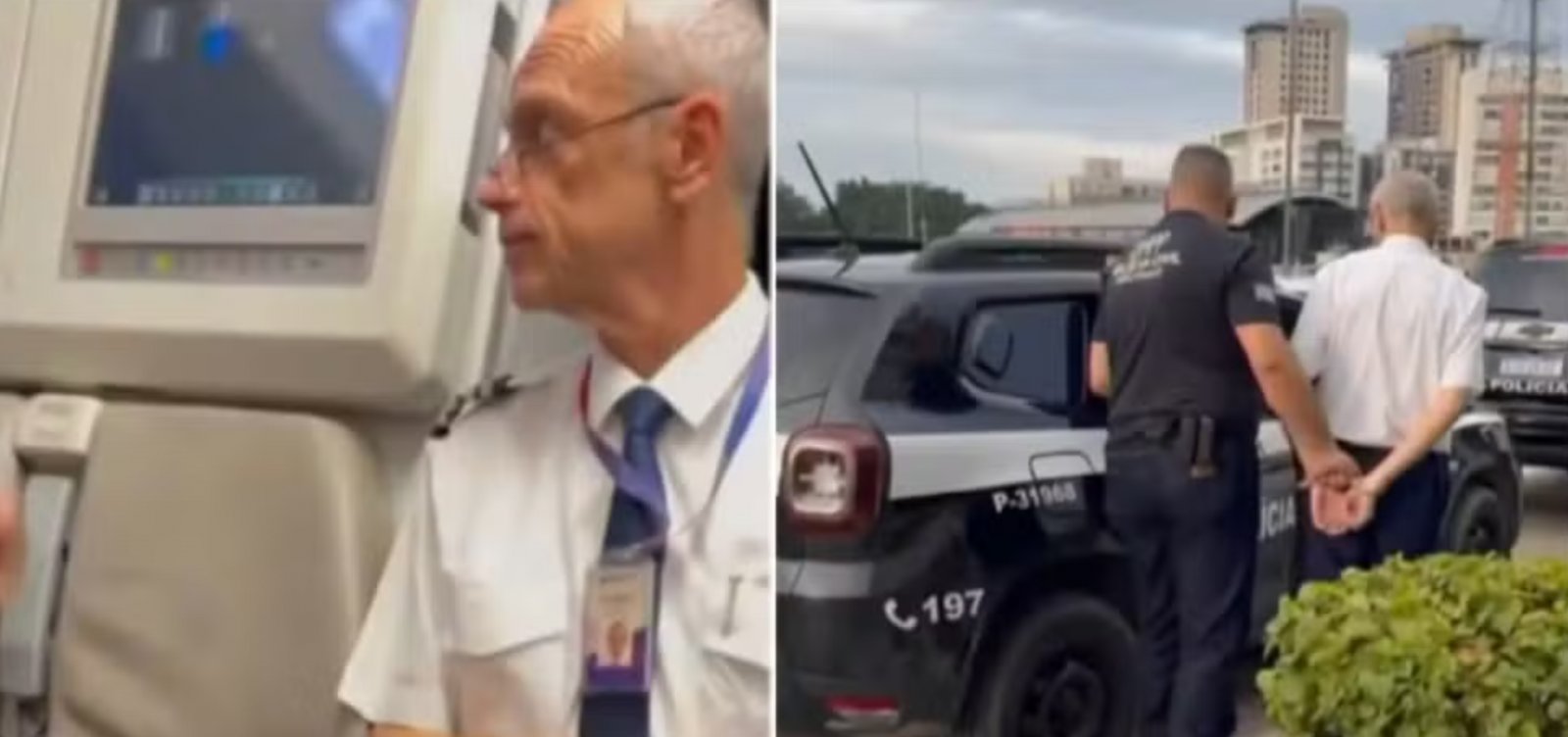 Piloto é preso dentro de avião no aeroporto de Congonhas suspeito de manter rede de abuso sexual infantil
