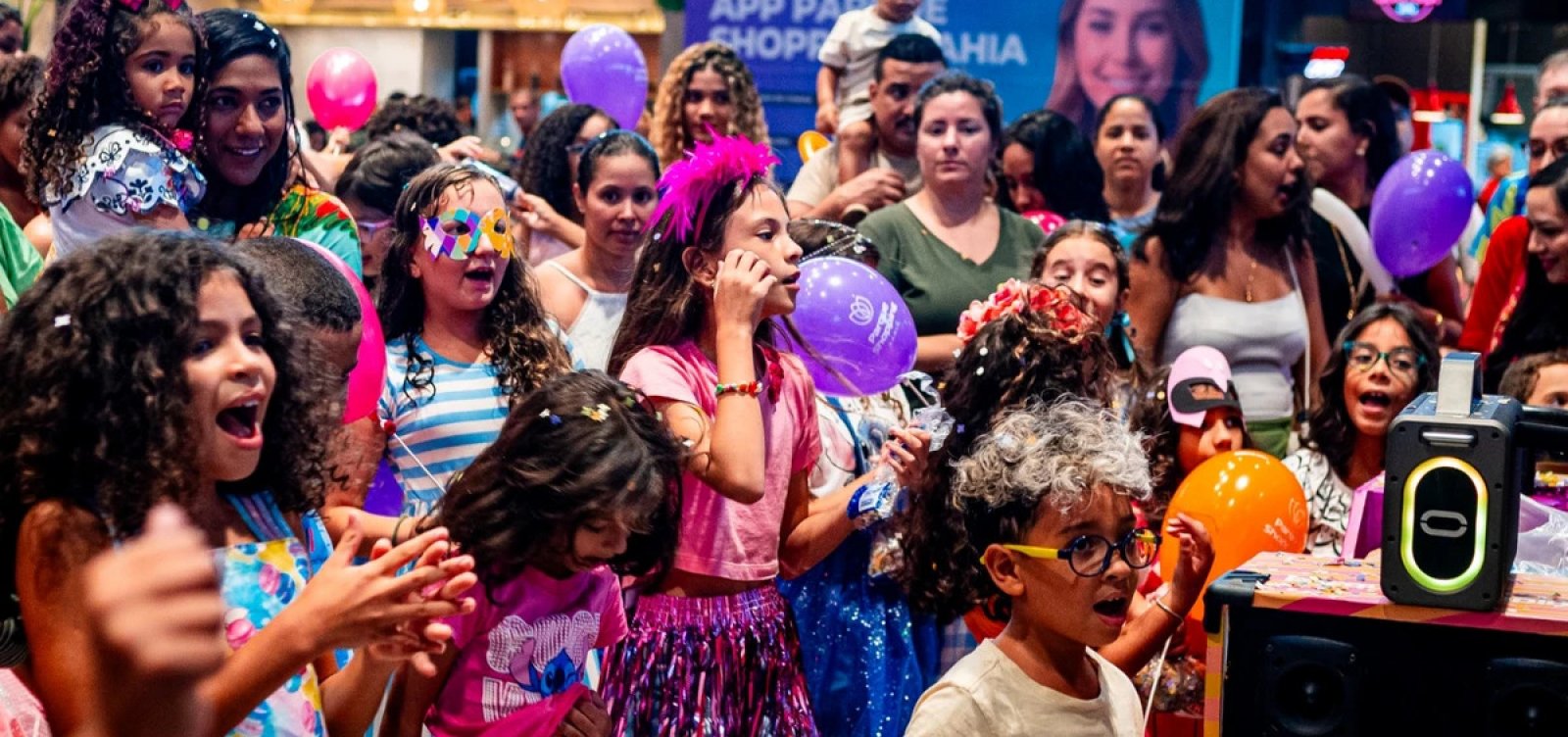 Salvador terá programação especial para crianças no Carnaval 2026