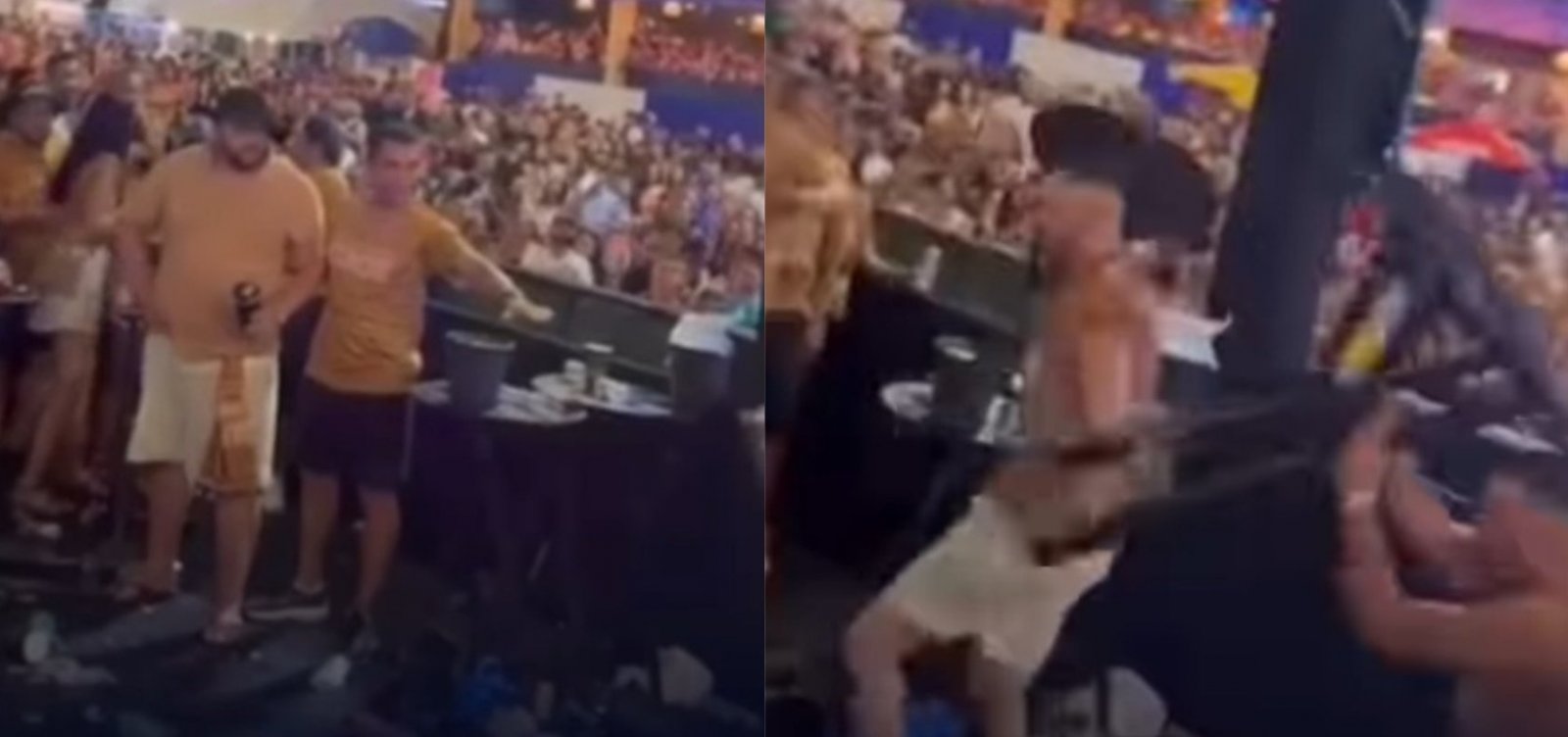 Pré-carnaval no Maranhão tem confusão em camarote de luxo 