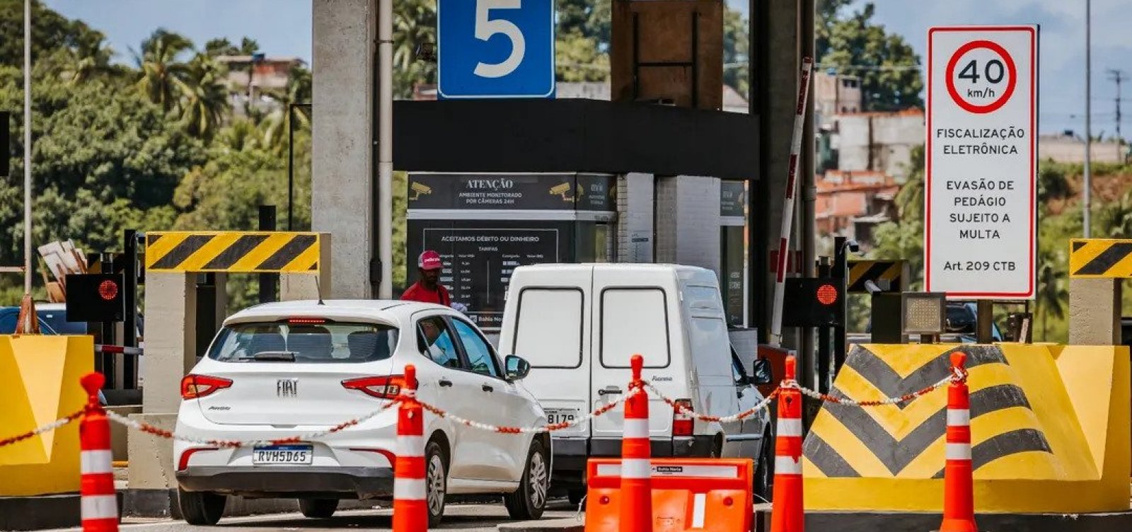 Bahia deve receber mais de 750 mil veículos durante o Carnaval