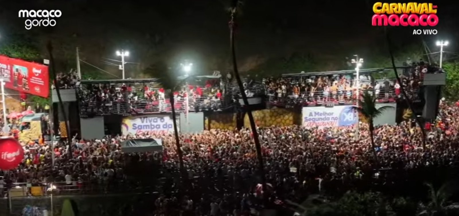 Energia do trio de Xanddy cai durante a Melhor Segunda-feira do Mundo