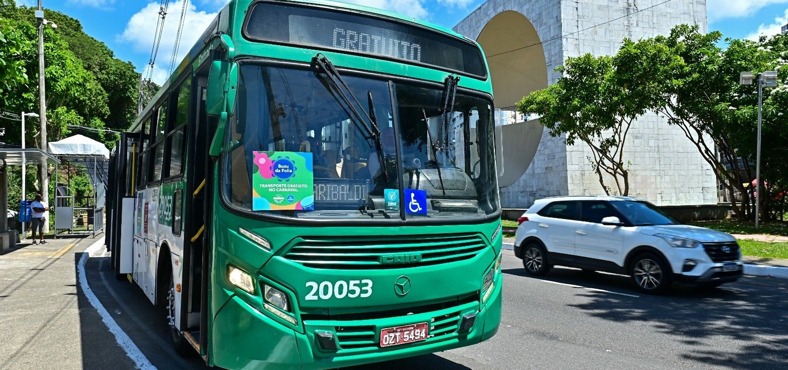 Veja quais linhas de ônibus vão funcionar de graça no Carnaval de Salvador