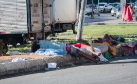 Após denúncia, prefeitura vai realizar ação com moradores de rua das Sete Portas