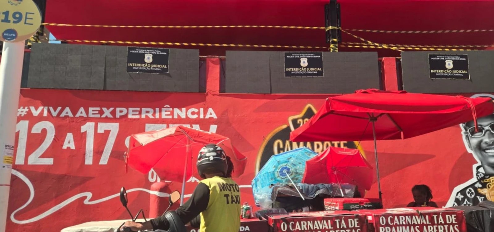 Operação suspende Camarote 305 em Salvador na vespéra do Carnaval 