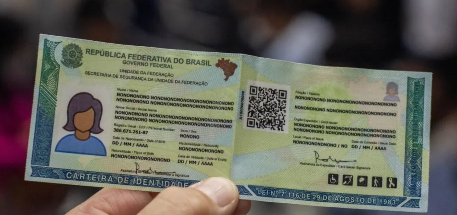 Nova identidade passa a ser obrigatória para voos internacionais