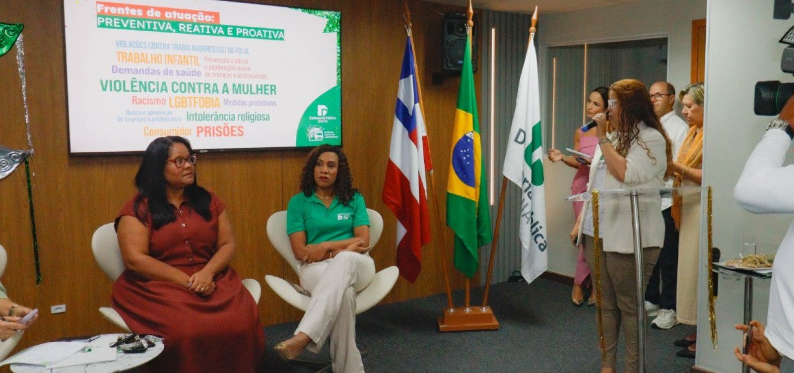 Defensoria lança Plantão do Carnaval 2026 com foco no combate à violência contra a mulher