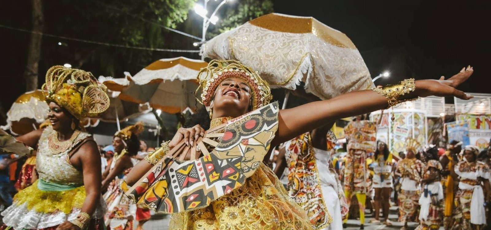 Programa Ouro Negro 2026 promove valorização de entidades de matriz africana no Carnaval