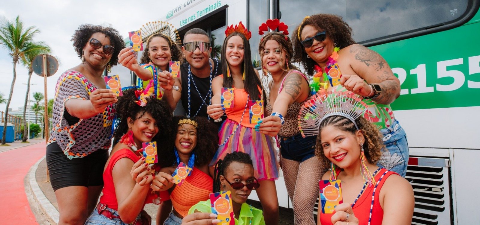 Saiba como funcionará o Expresso Salvador no Carnaval: horários, linhas, valores e pontos de parada