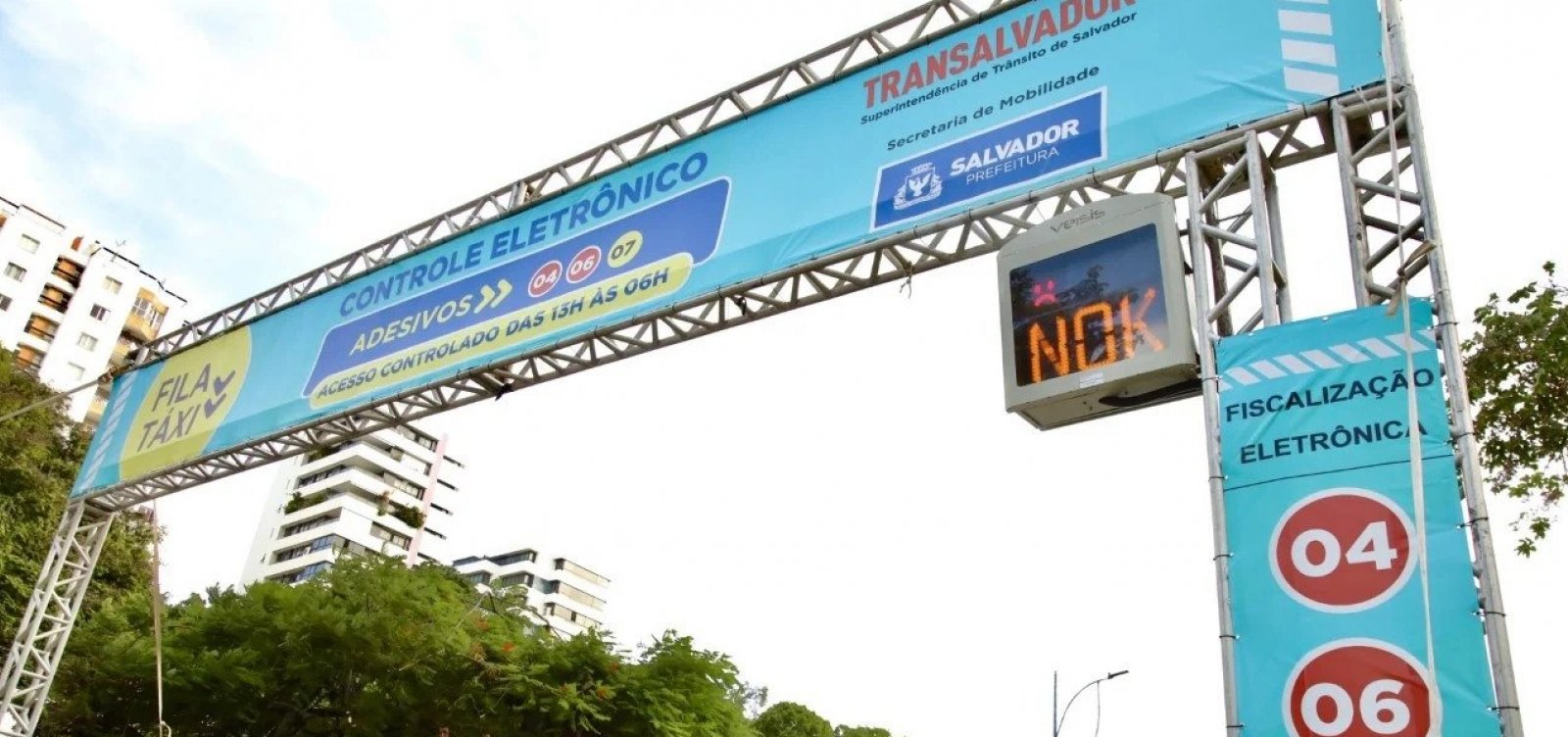 Veja como vai funcionar o controle de acesso de veículos no Carnaval 