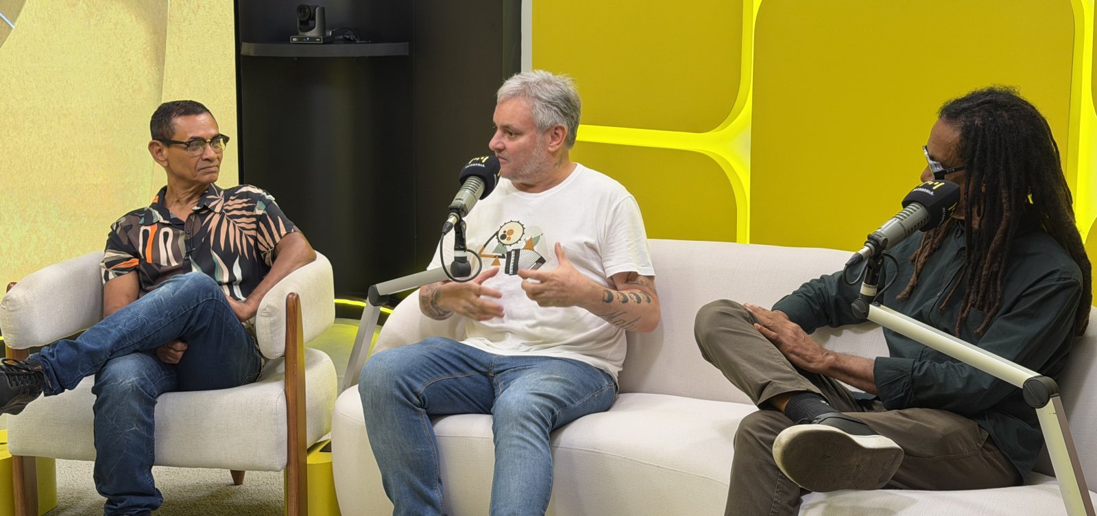 Manno Góes, Marcionílio e Zé Honório refletem sobre renovação do Axé Music no Jornal da Cidade