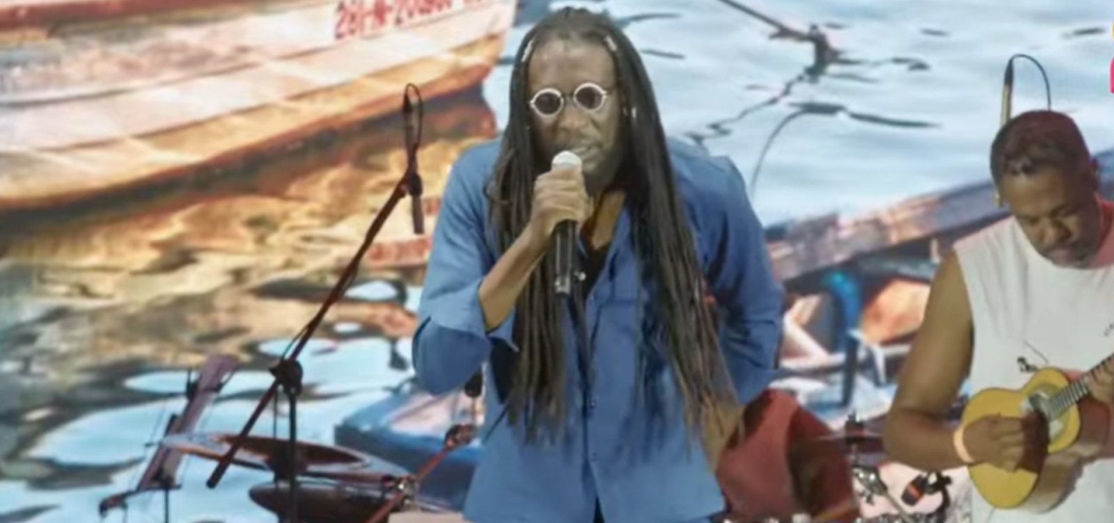 "O samba nasceu na Bahia", diz Dom Chicla no Abre Alas