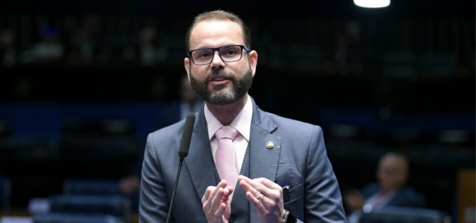 TSE mantém mandato do senador Jorge Seif por unanimidade