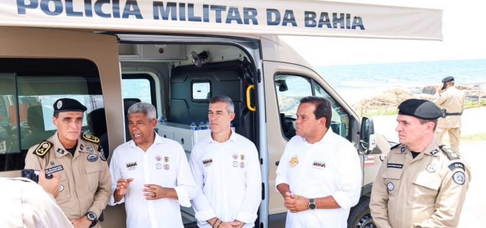 Jerônimo Rodrigues e Geraldo Jr. acompanham reforço de 112 viaturas para o Carnaval