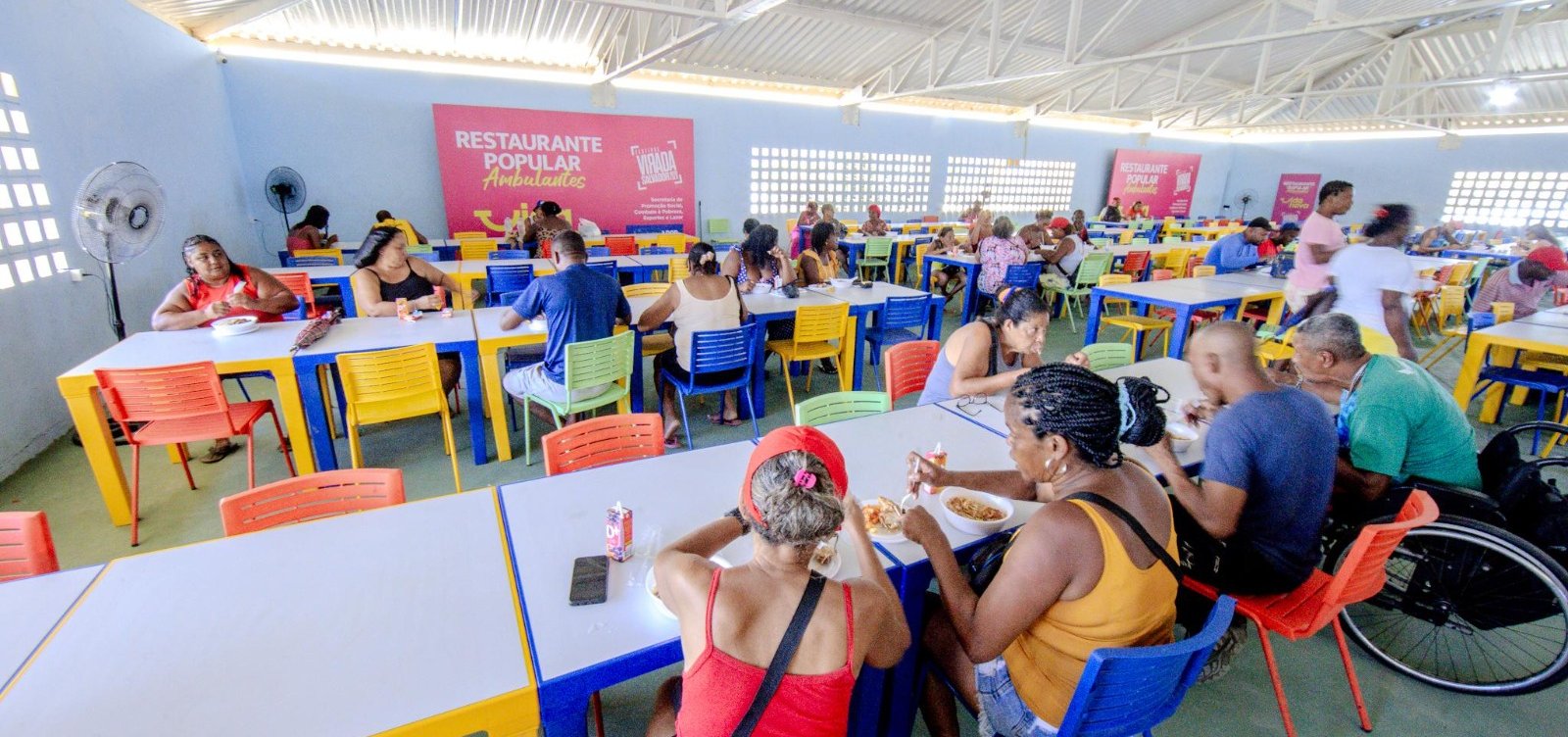Mais de 40 mil refeições gratuitas serão distribuídas a ambulantes no Carnaval de Salvador