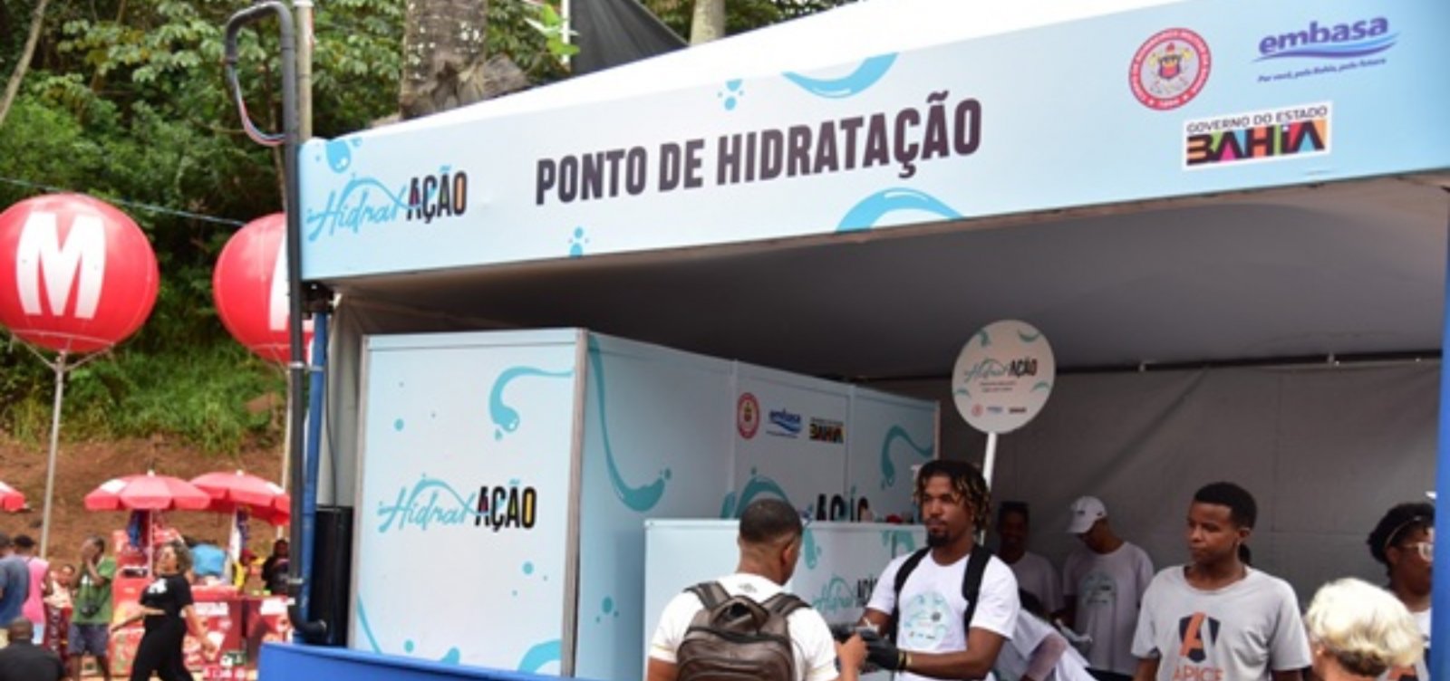 Carnaval de Salvador terá ilhas de hidratação com água gratuita nos circuitos
